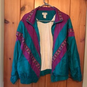 Vintage 80s windbreaker